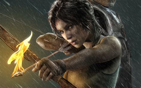 wallpaper lara croft